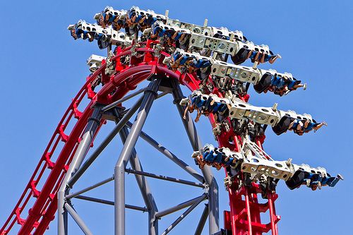 Fourth-dimension roller coaster - Wikipedia