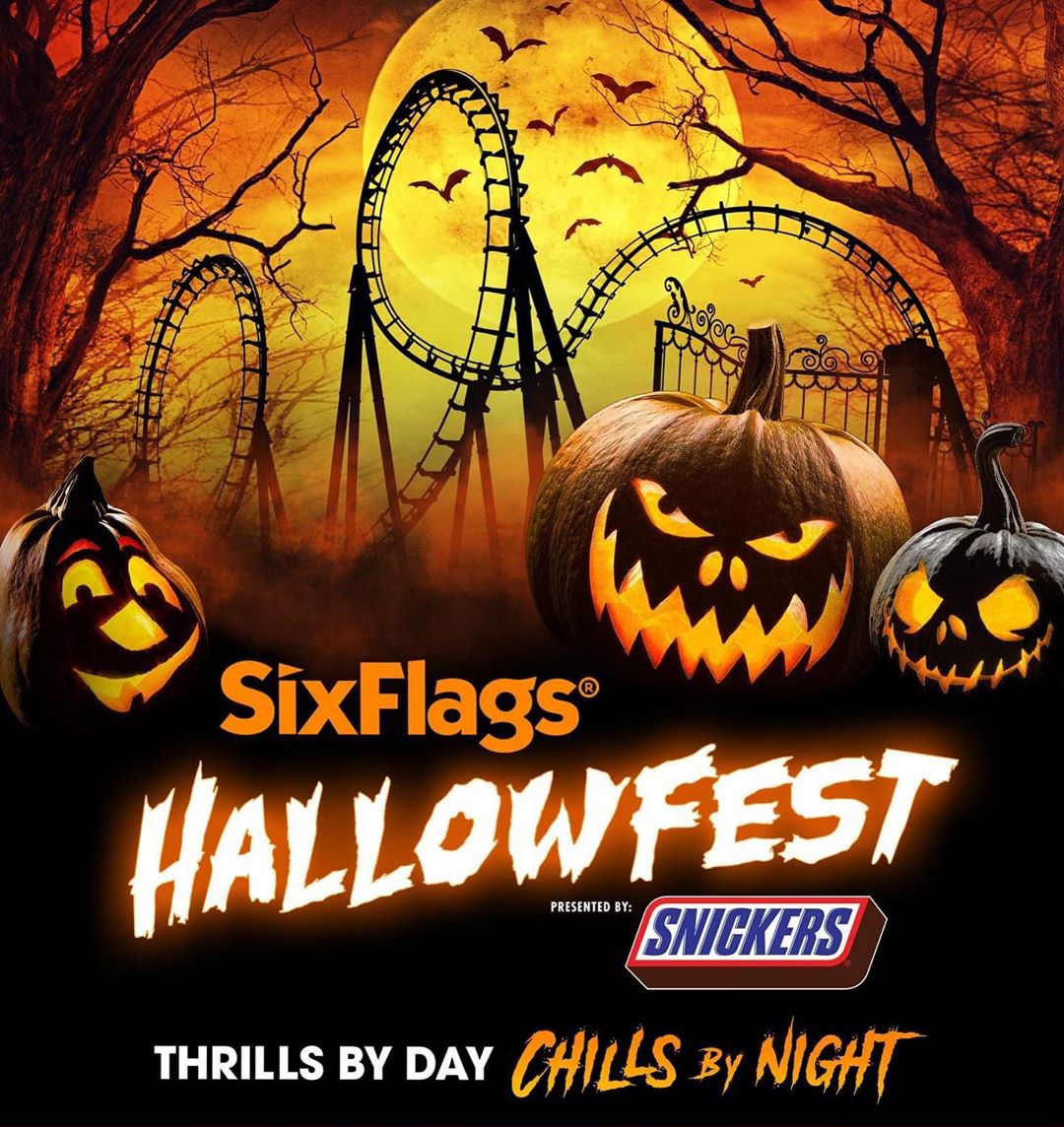 Hallowfest Six Flags Fiesta Texas - Latest