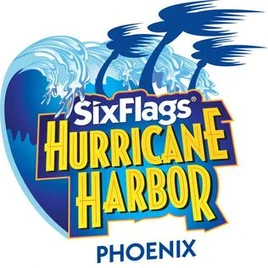 Hurricane Harbor Phoenix logo