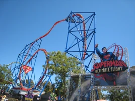 Superman's Entrance And Layout