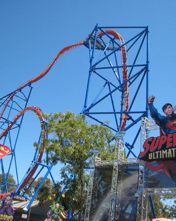 Superman Ultimate Flight Six Flags Discovery Kingdom Six Flags Wiki Fandom