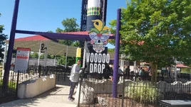 Voodoo Drop's Entrance