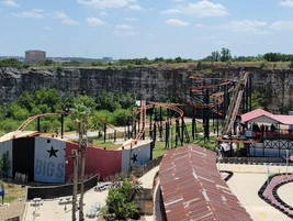 Pandemonium At Six Flags Fiesta Texas