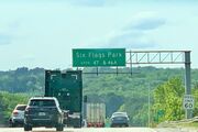 Exit from the westbound Interstate 20 in 2023.