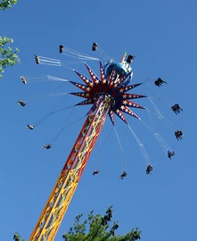 SkyScreamer at Six Flags St. Louis.