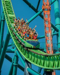 Kingda Ka, Six Flags Wiki