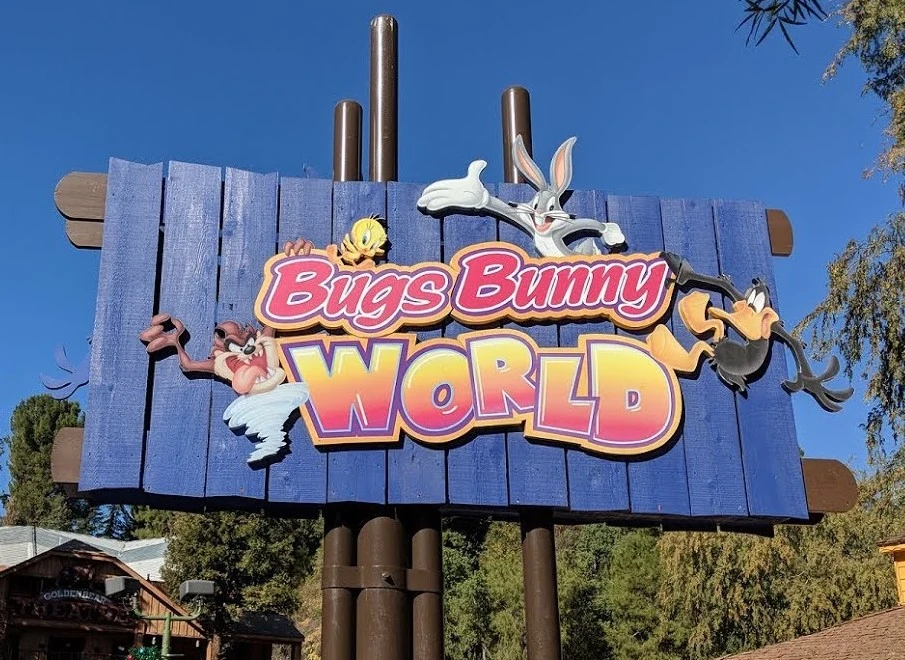 Bugs Bunny World (Six Flags Magic Mountain) Six Flags Wiki Fandom