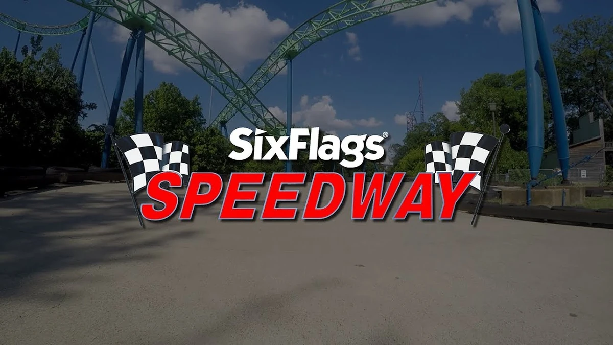 Six Flags Speedway Go Karts Six Flags Wiki Fandom