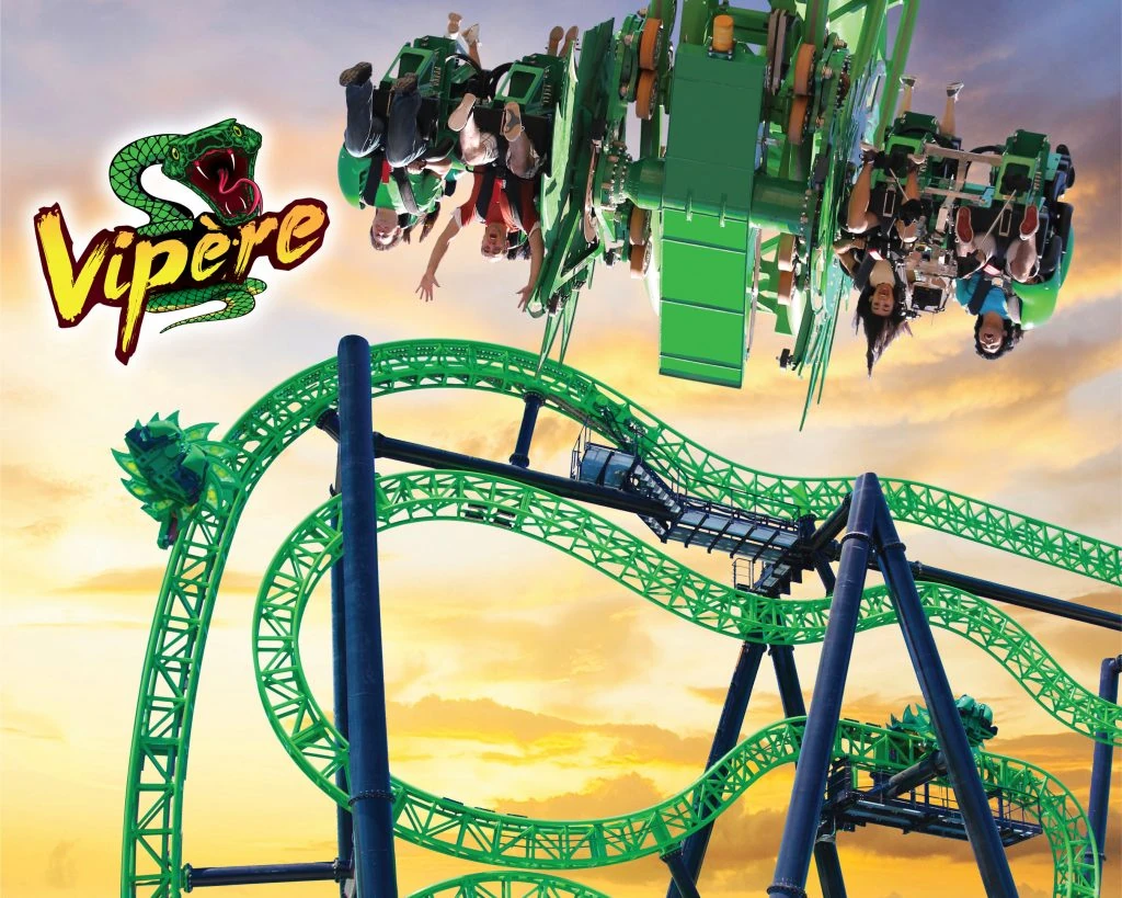 Vipère | Six Flags Wiki | Fandom