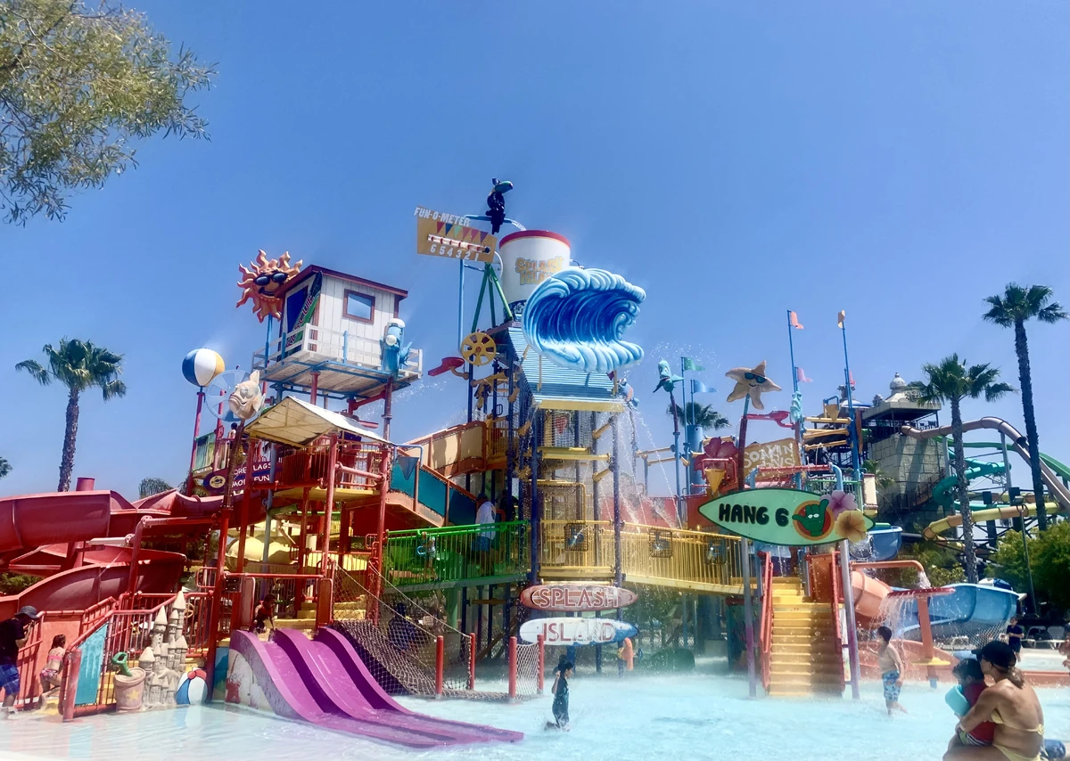 Splash Island (Hurricane Harbor Los Angeles) Six Flags Wiki Fandom