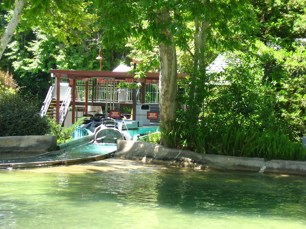 Log Jammer Six Flags Wiki Fandom