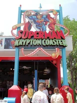 Superman's Entrance