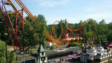 Flashback (The Great Escape) | Six Flags Wiki | Fandom
