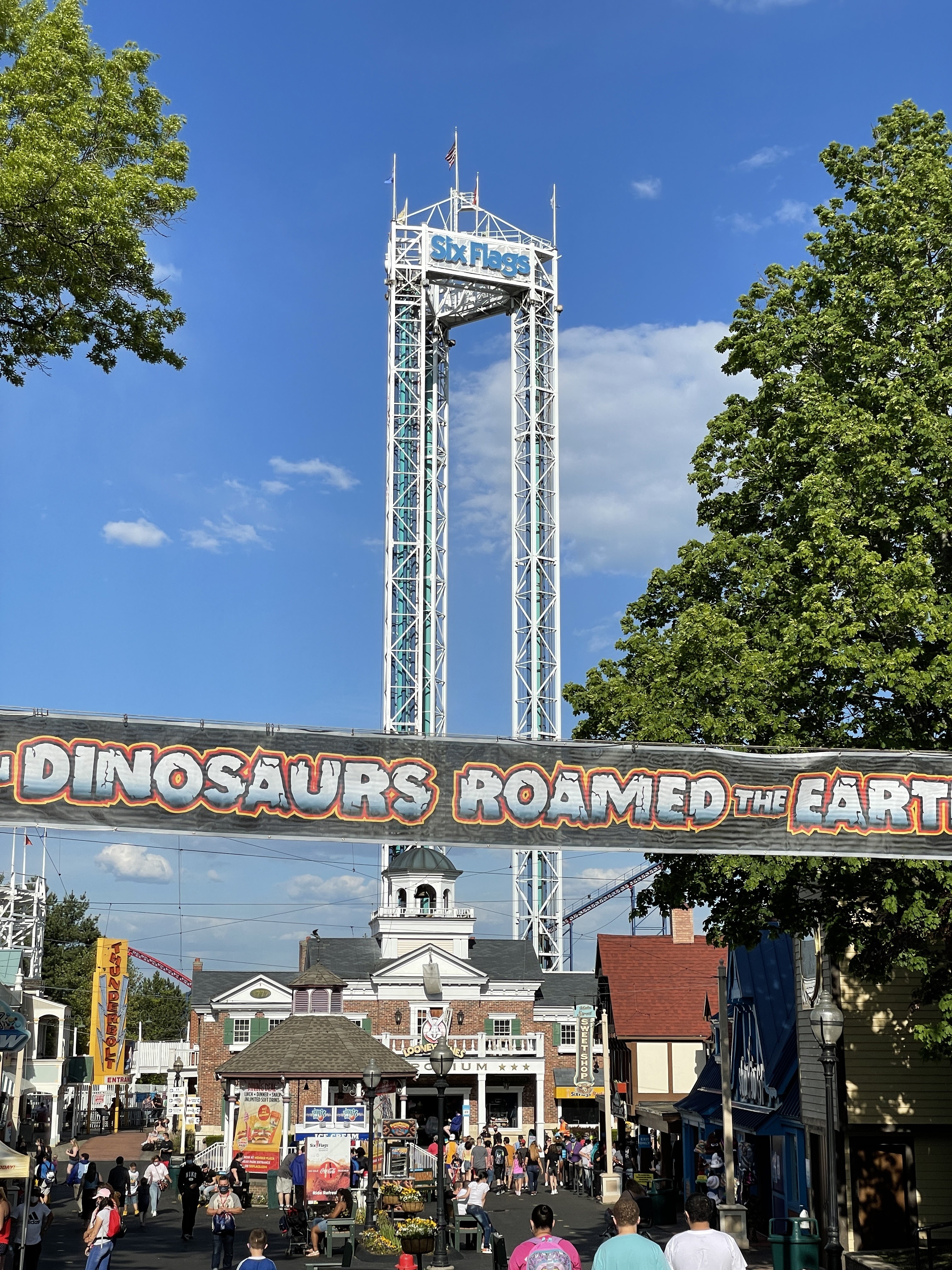 Scream - Six Flags New England