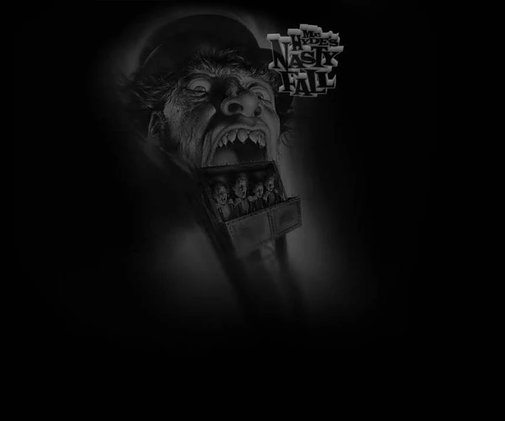 Mr. Hyde's Nasty Fall | Six Flags Wiki | Fandom