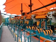 XLR-8's loading station