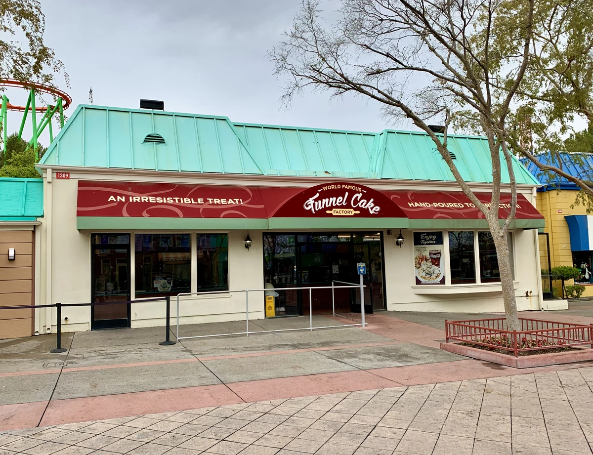 Funnel Cake Factory Six Flags Wiki Fandom