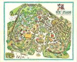 1971 park map (as Six Flags Over Mid-America)