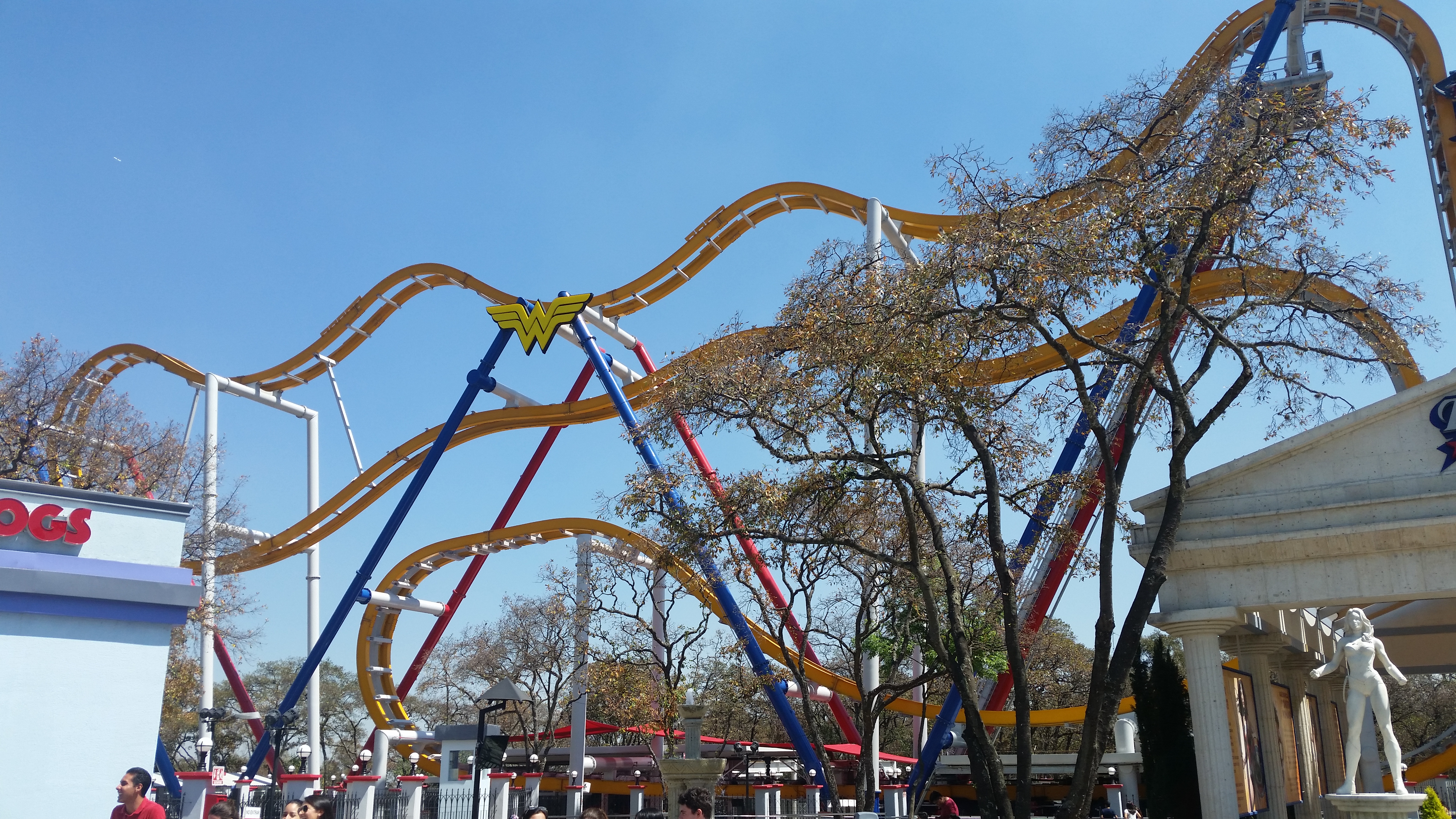 Wonder Woman Coaster | Six Flags Wiki | Fandom