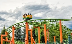 Mr. Six's Pandemonium opened at Six Flags New England on April 16, 2005.