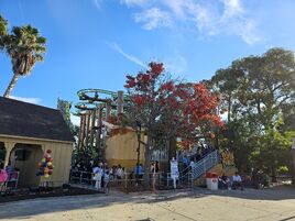Psycho Mouse's Surrounding Area