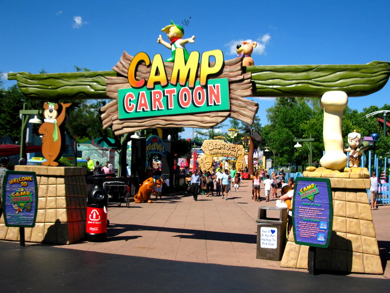 camp cartoon network