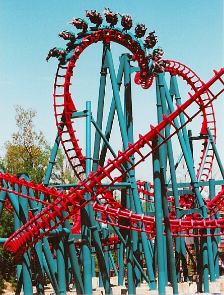 Stevie GEEK's Global Ride & Roller Coaster Database - Roller