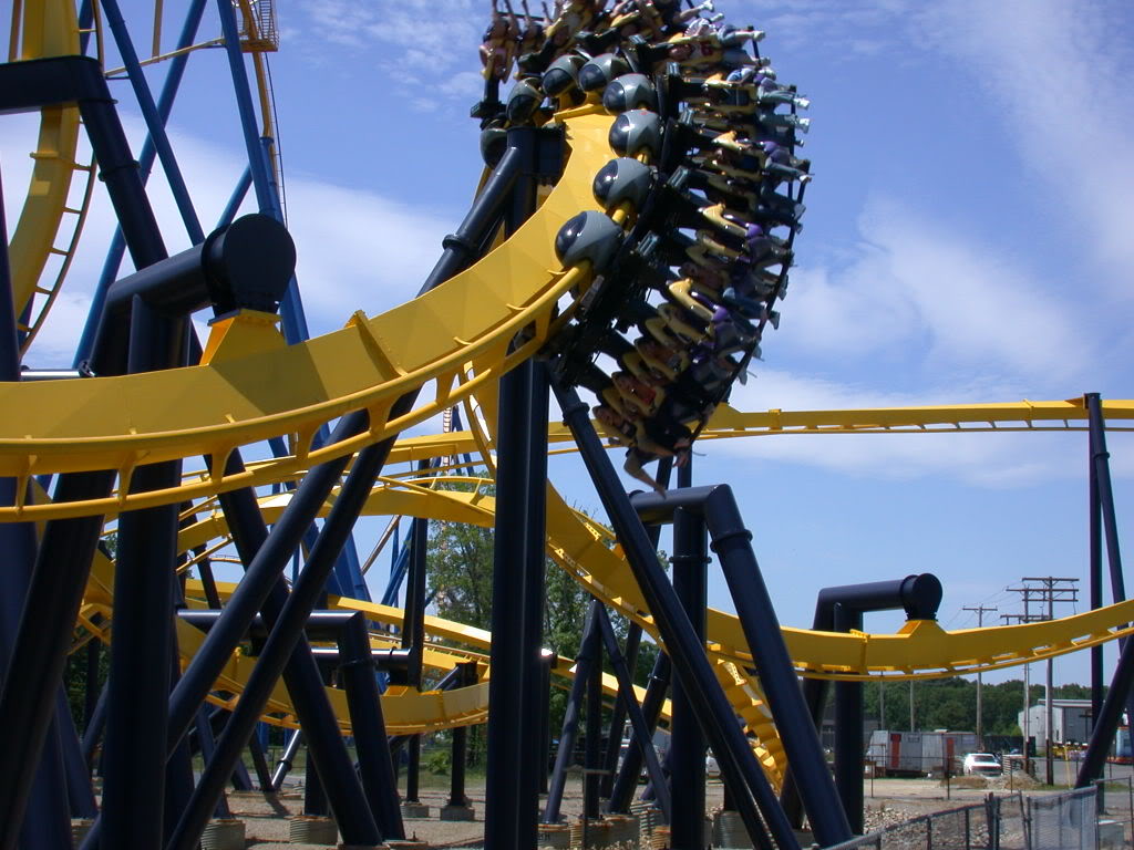 Batman The Ride Six Flags Great Adventure Six Flags Wiki Fandom