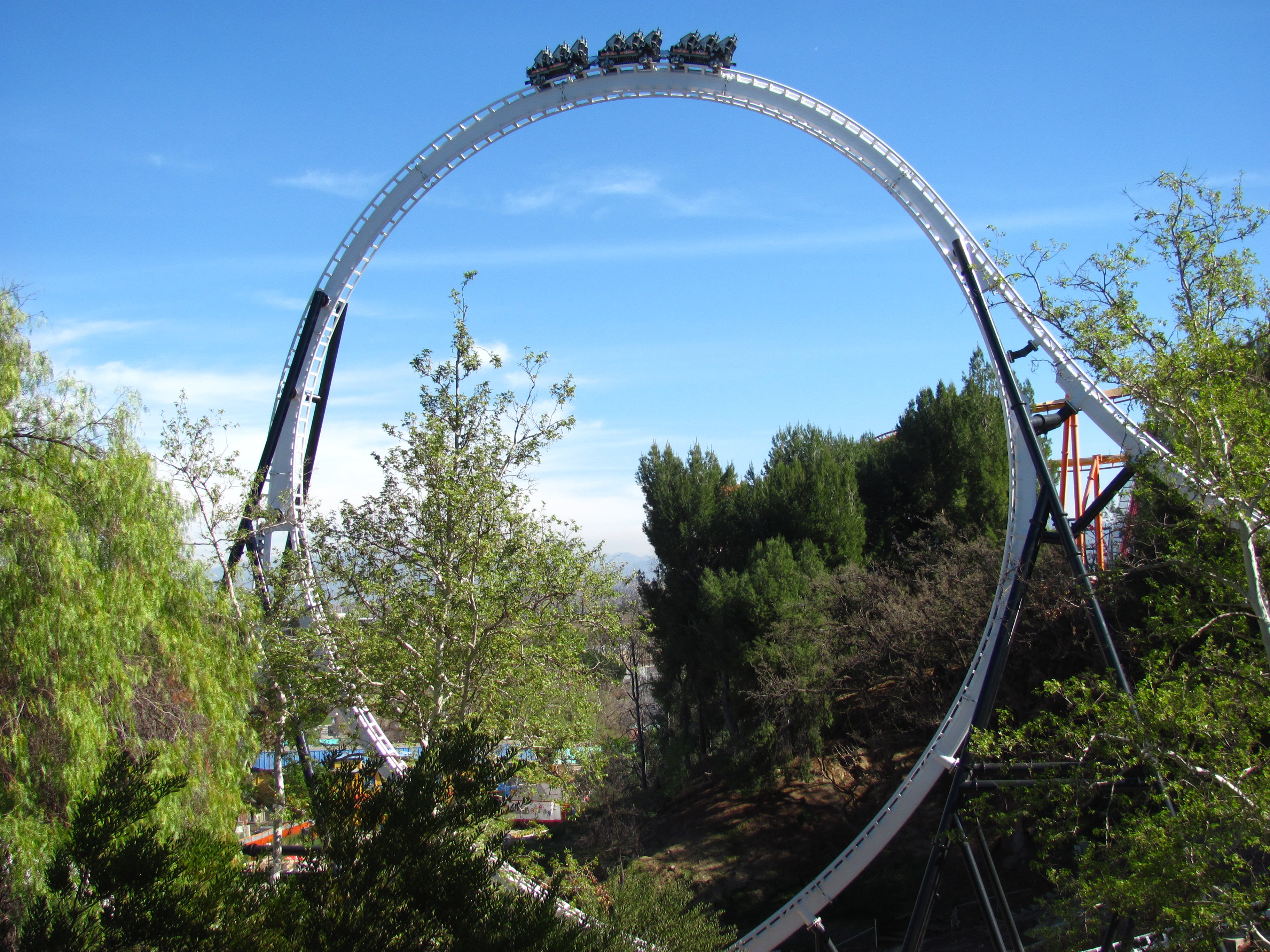 Full Throttle | Six Flags Wiki | Fandom