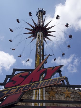 SkyScreamer (Six Flags Fiesta Texas) | Six Flags Wiki | Fandom