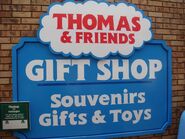 Thomas Town gift shop