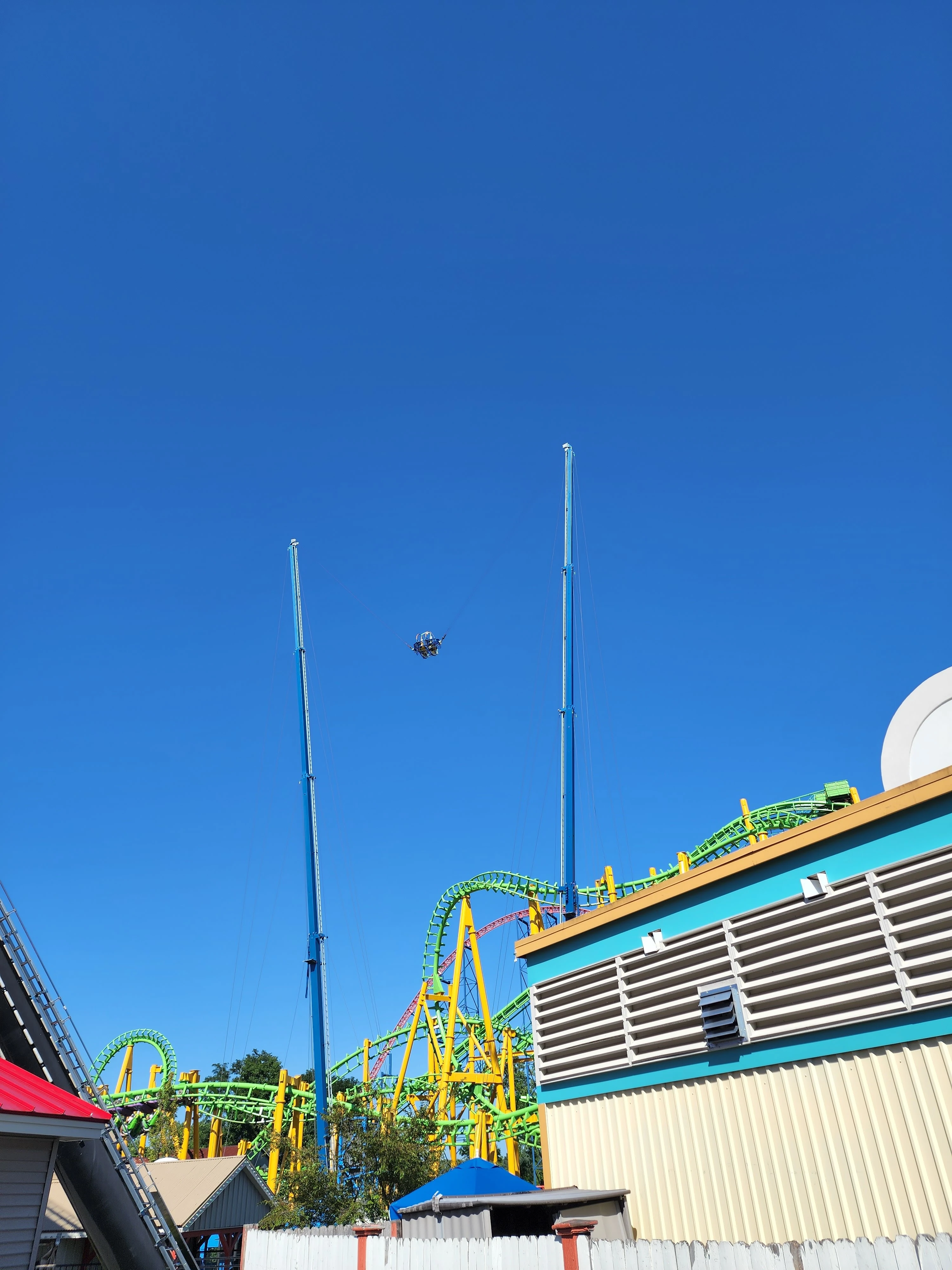 Slingshot Six Flags Magic Mountain