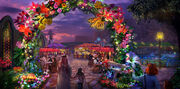 Twilight Gardens concept art