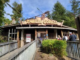 Thrilla Gorilla's Entrance