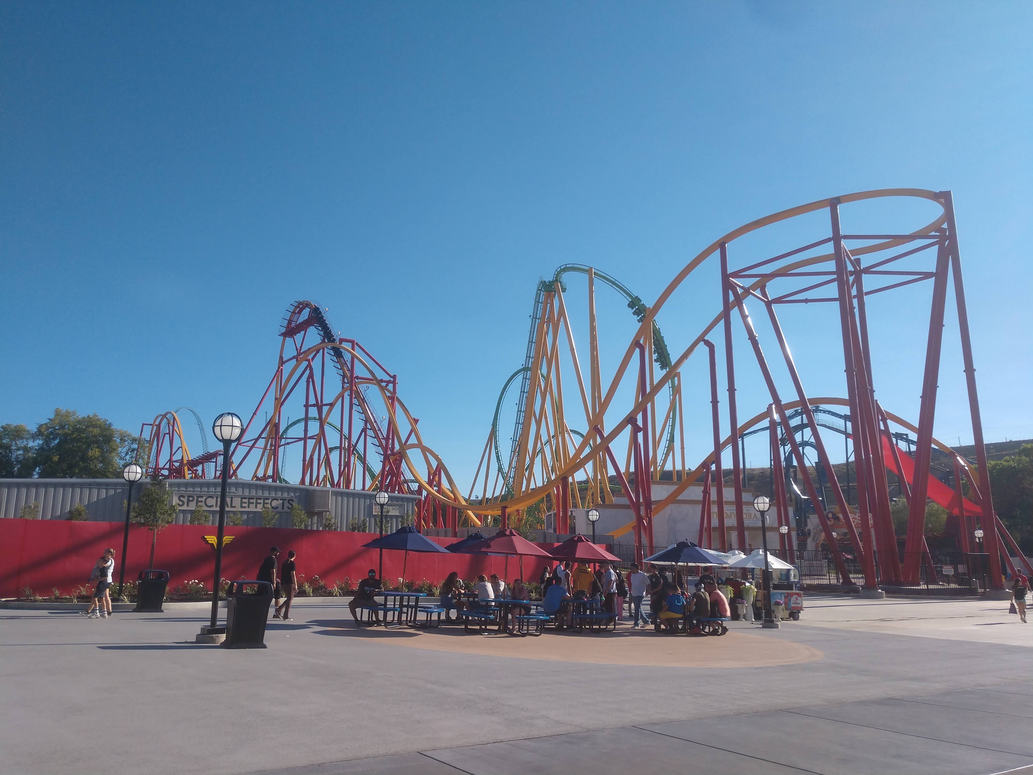 Wonder Woman Flight of Courage Six Flags Wiki Fandom