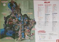 Map Walibi Holland