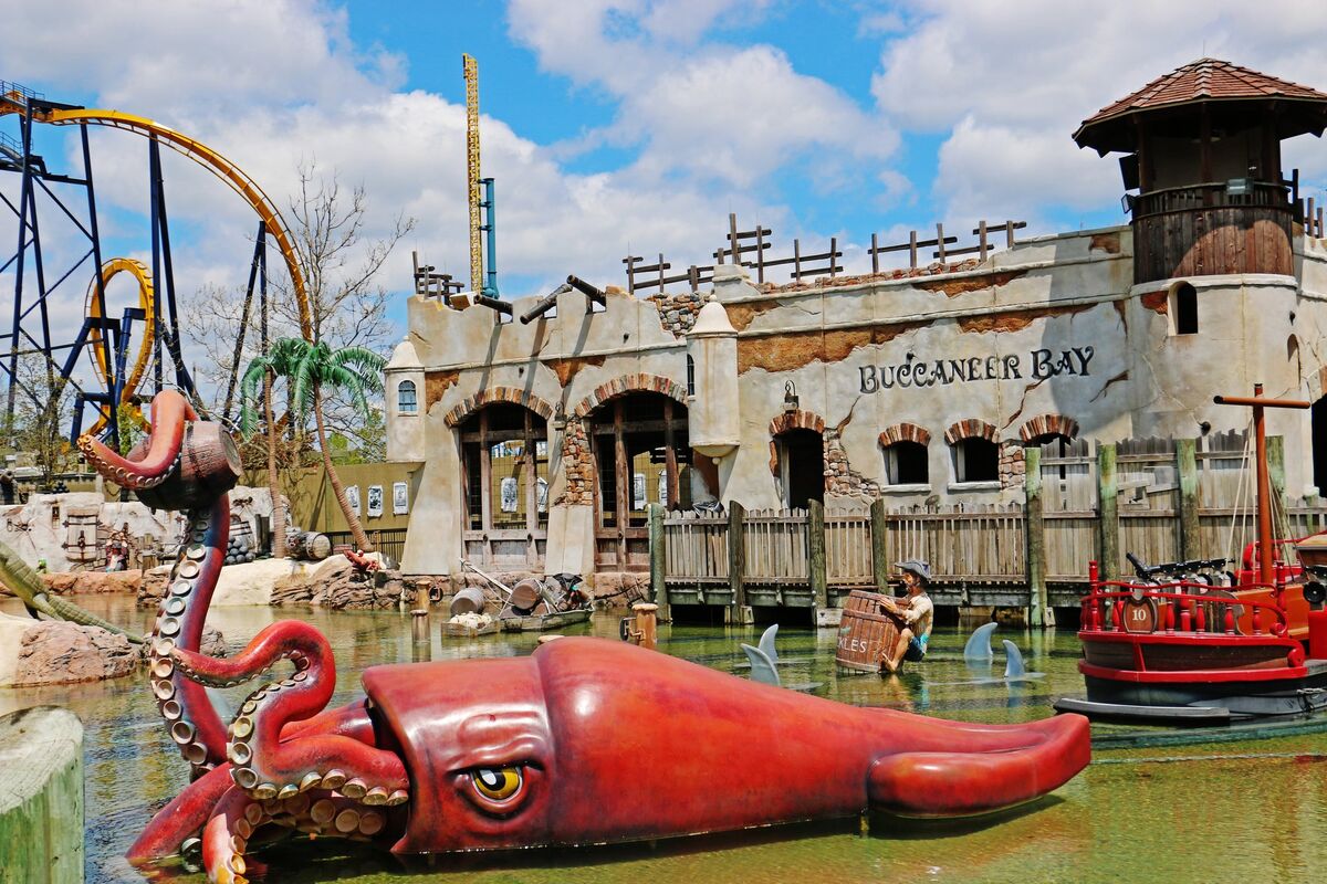 Buccaneer Pirate Ship, Kids Adventure Park Ride