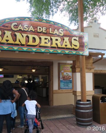 Casa De Las Banderas Six Flags Wiki Fandom