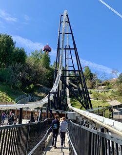 Full Throttle Six Flags Wiki Fandom