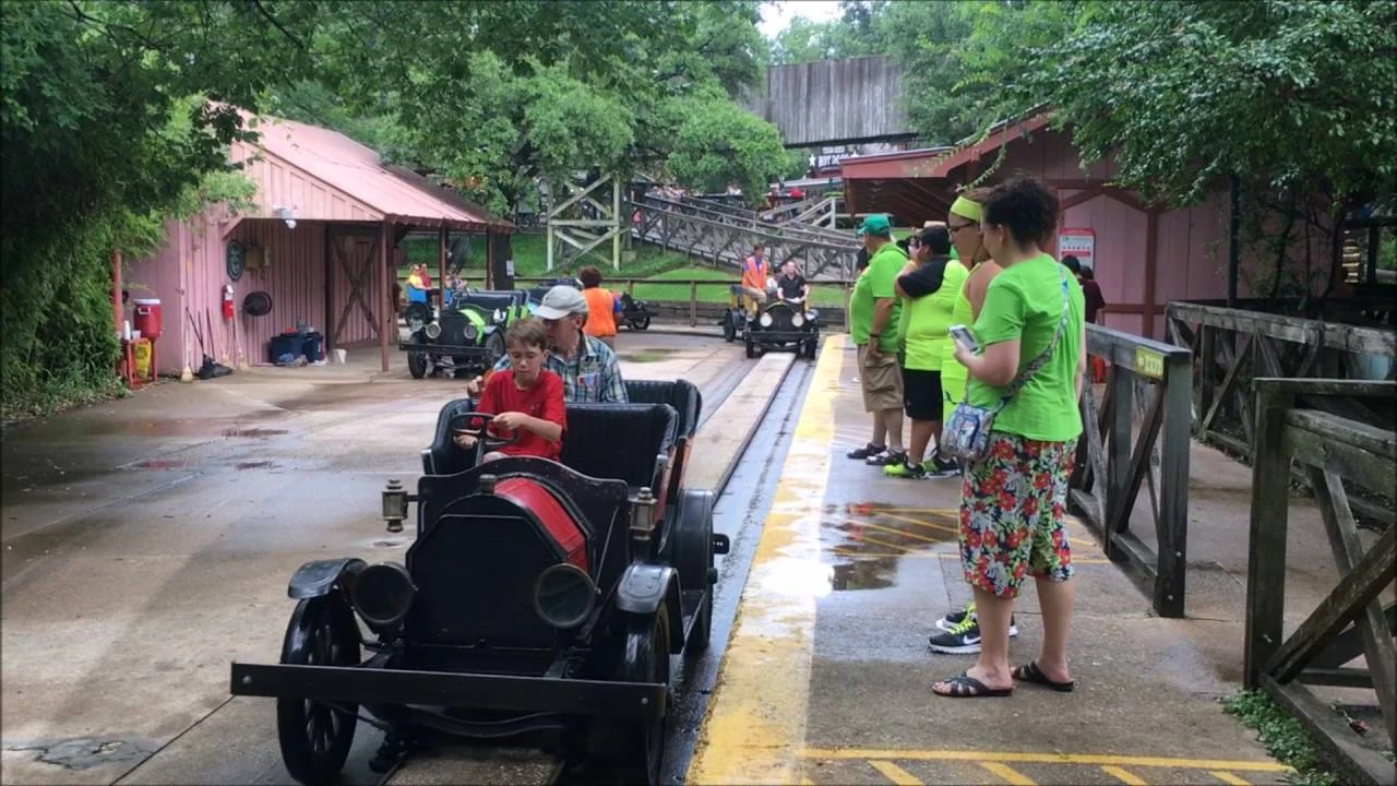 Chaparral Antique Cars Six Flags Wiki Fandom