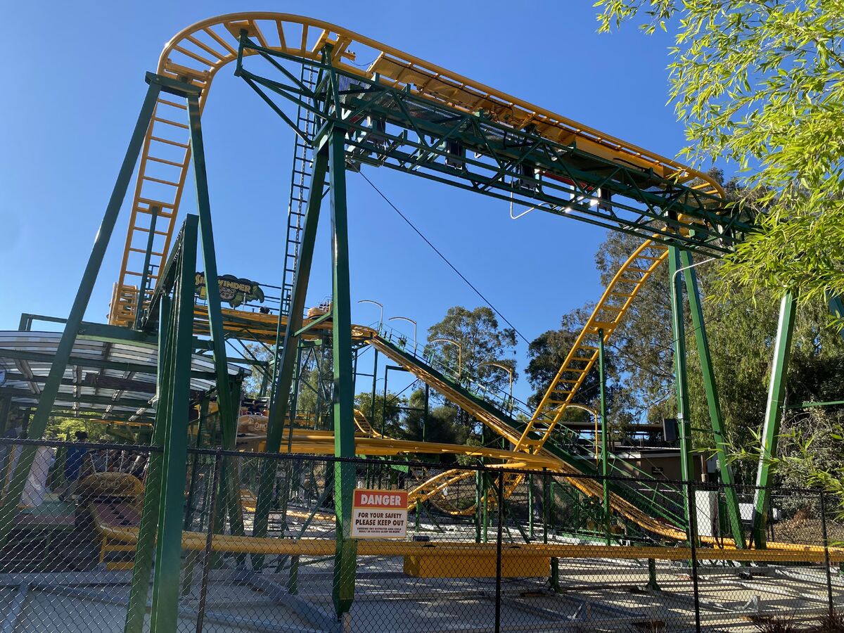 G.CRAFT MAN×Geek Field_G.M Coaster Sidewinder Safari | Six Flags Wiki | Fandom