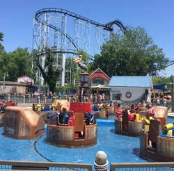 Tsunami Soaker at Six Flags St