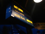The Fun-O-Meter at Bizarro in Six Flags New England