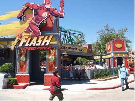 The Flash Speed Force Six Flags Wiki Fandom