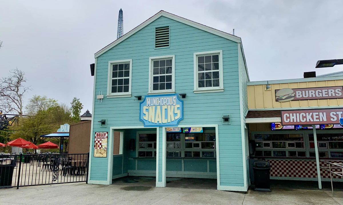 Munchopolis Snacks Six Flags Wiki Fandom