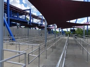 The switchback section