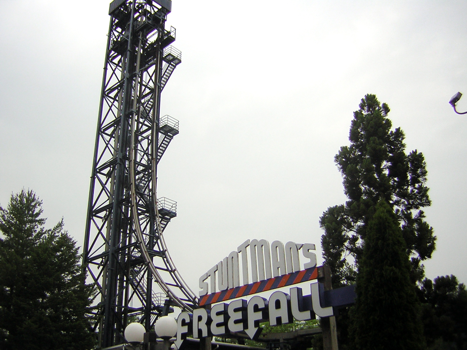 Stuntman s Freefall Six Flags Wiki Fandom