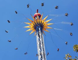 Supergirl Sky Flight SFMX
