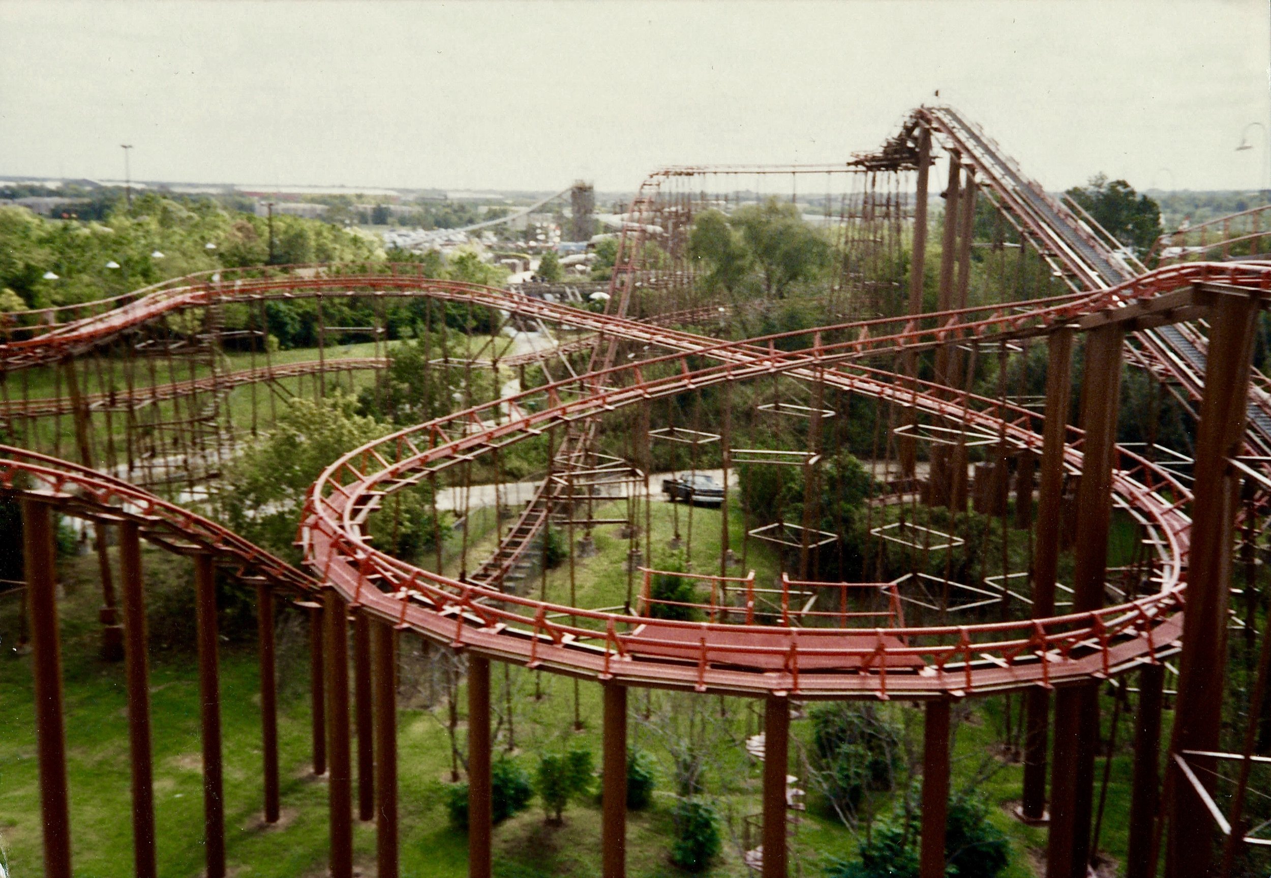 G.CRAFT MAN×Geek Field_G.M Coaster WORLD'S BIGGEST CRAFTSMAN ROLLERCOASTER - Craftsman Building