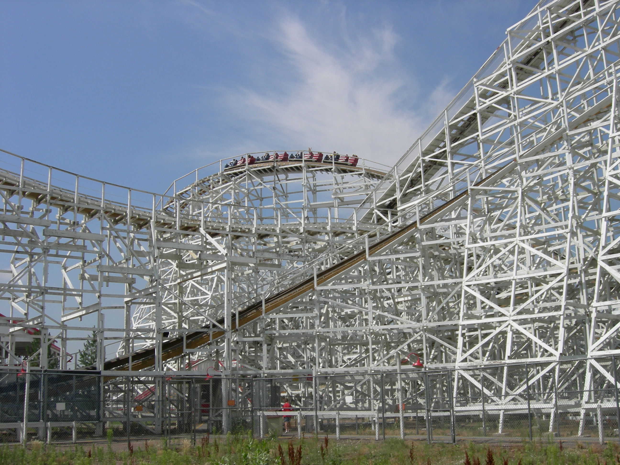 Twister II Six Flags Wiki Fandom